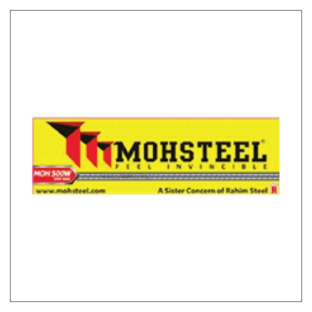 MOH Steel Promotional image for Barnamala Communication Limited featuring the "MOH Steel" service.