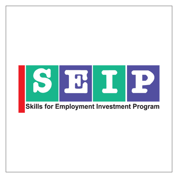 SEIP Promotional image for Barnamala Communication Limited highlighting the "SEIP" service.